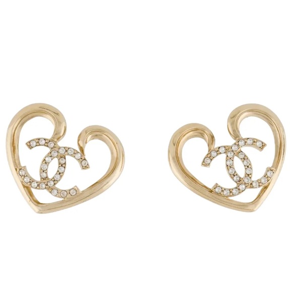 Chanel CC earrings - Picture 2 of 6